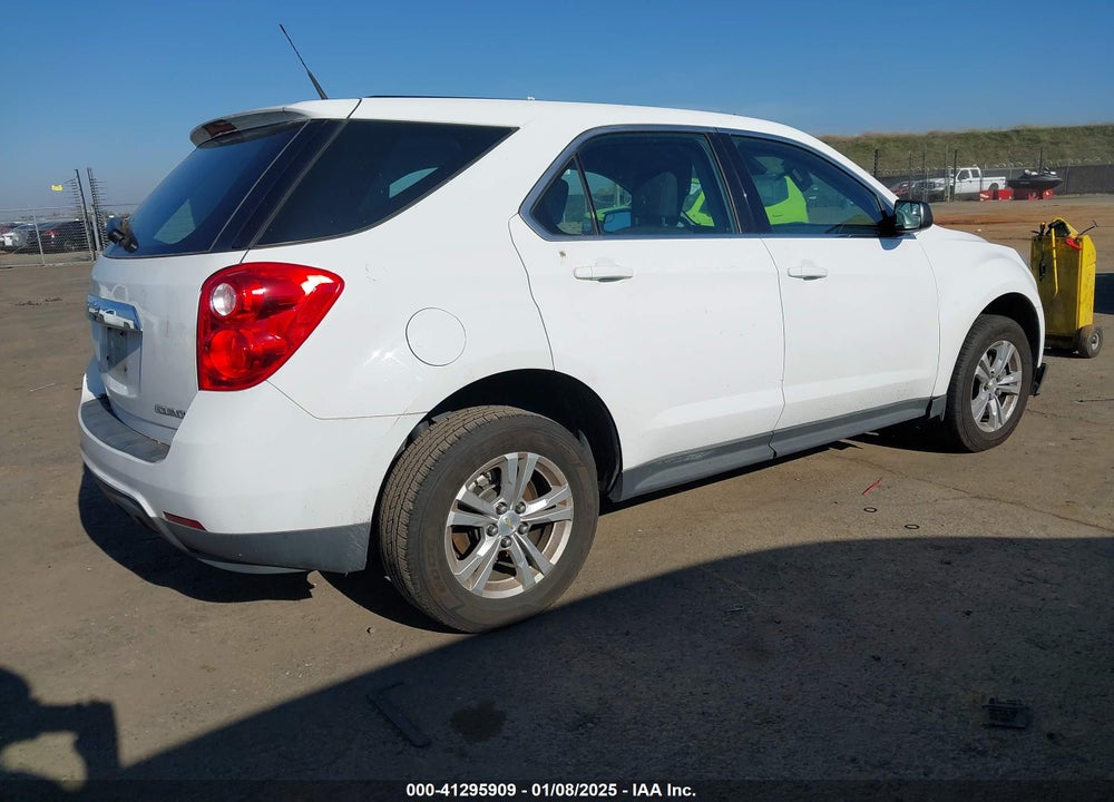 2013 CHEVROLET EQUINOX LS VIN: 1GNALBEK9DZ121832