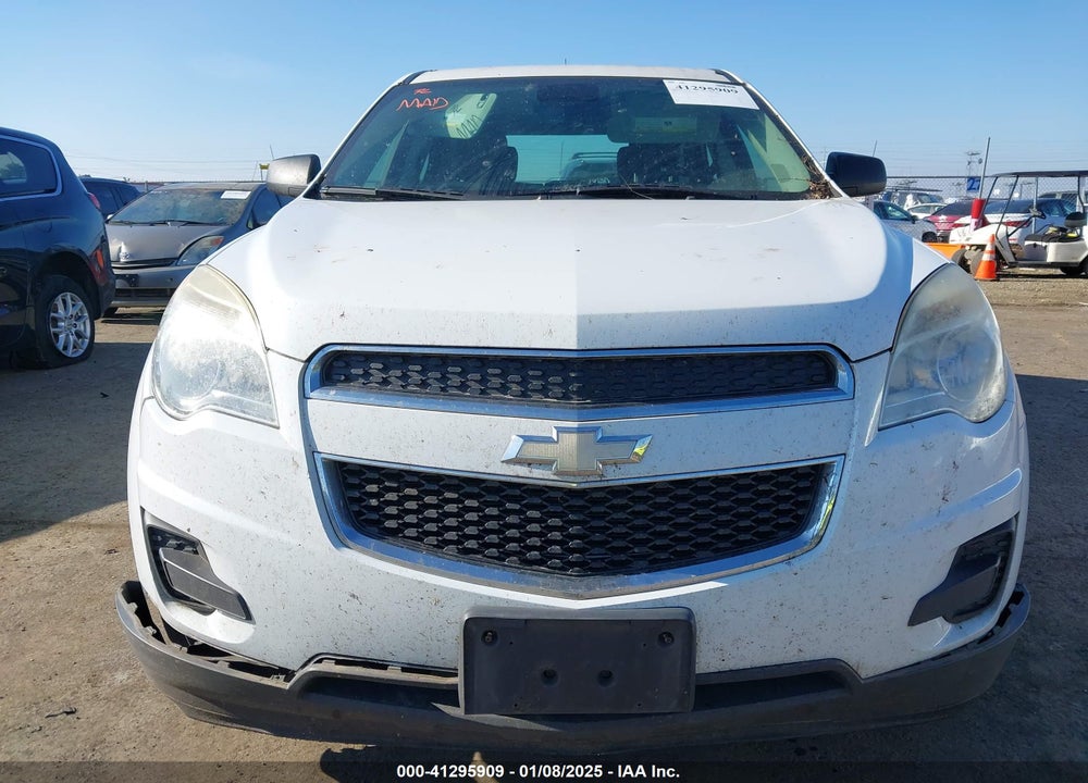 2013 CHEVROLET EQUINOX LS VIN: 1GNALBEK9DZ121832