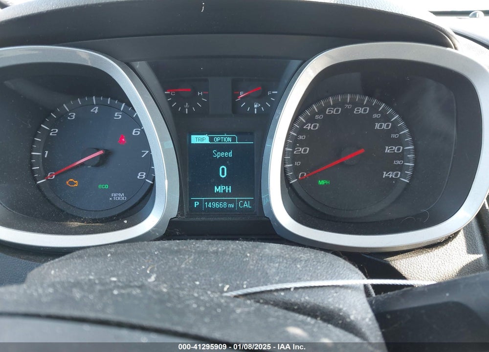 2013 CHEVROLET EQUINOX LS VIN: 1GNALBEK9DZ121832