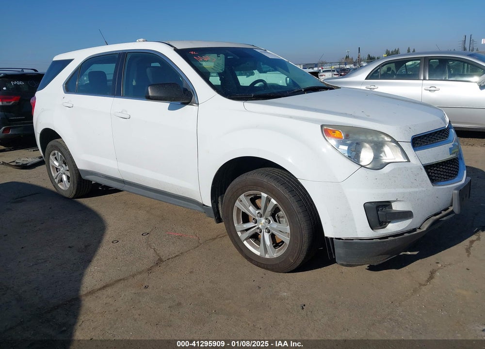 2013 CHEVROLET EQUINOX LS VIN: 1GNALBEK9DZ121832