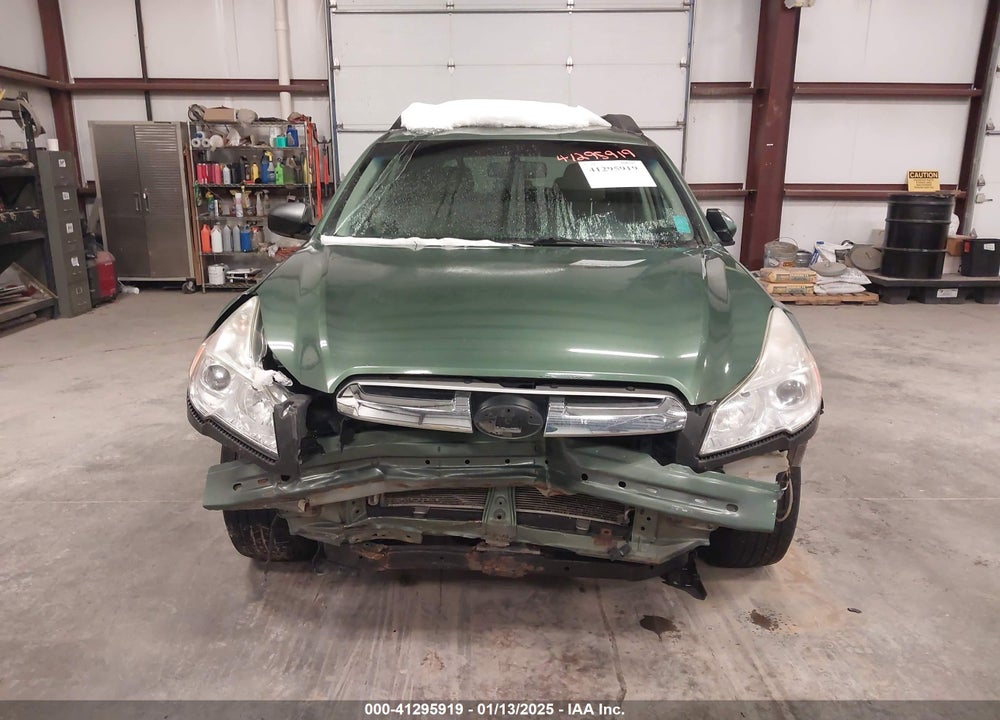 2013 SUBARU OUTBACK 2.5I PREMIUM VIN: 4S4BRCCC0D1295764