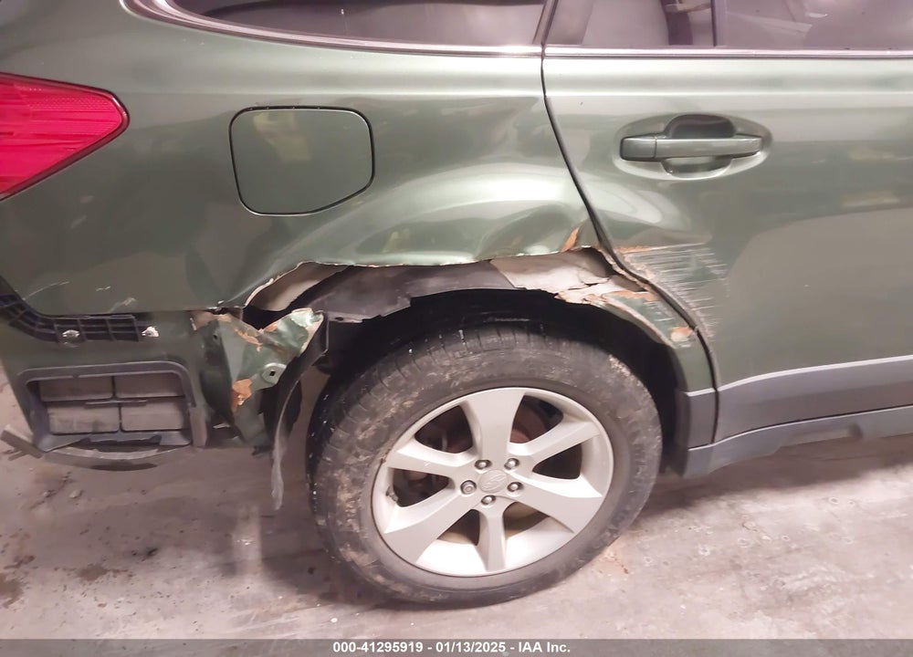 2013 SUBARU OUTBACK 2.5I PREMIUM VIN: 4S4BRCCC0D1295764