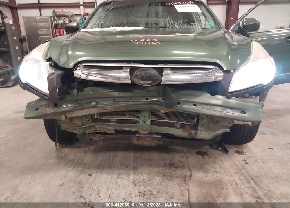 2013 SUBARU OUTBACK 2.5I PREMIUM VIN: 4S4BRCCC0D1295764