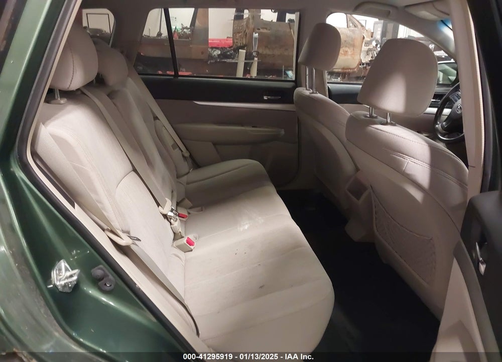 2013 SUBARU OUTBACK 2.5I PREMIUM VIN: 4S4BRCCC0D1295764