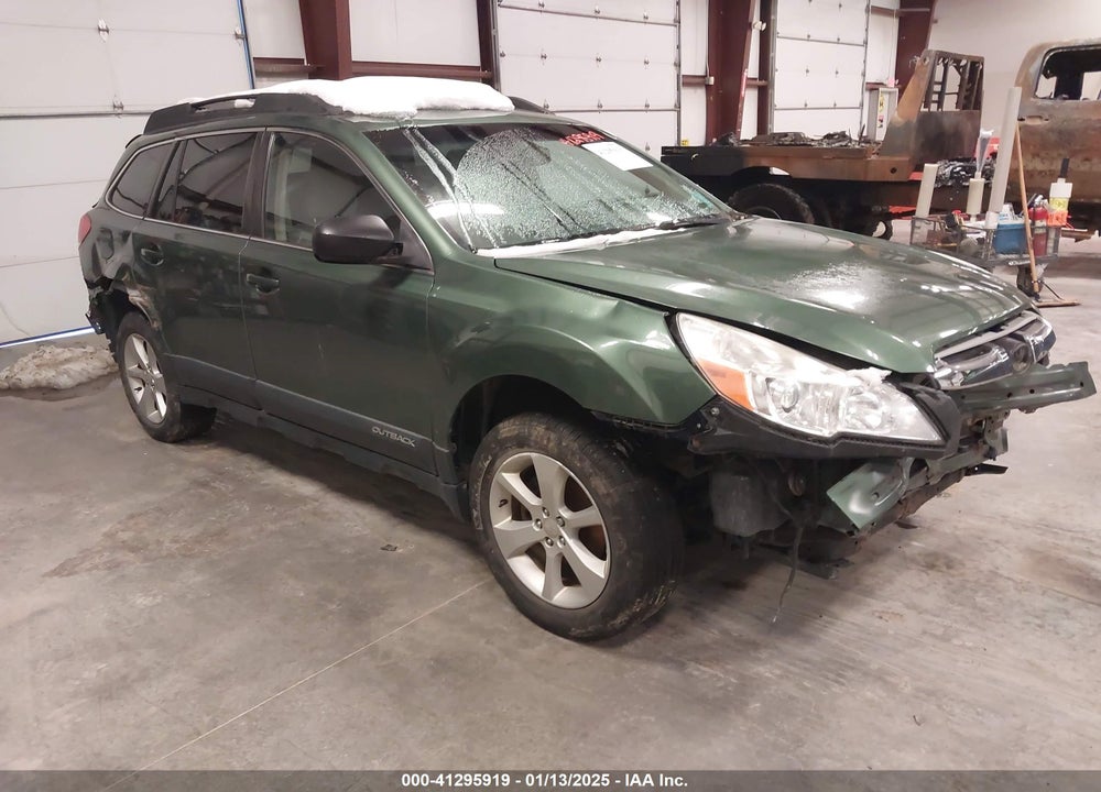 2013 SUBARU OUTBACK 2.5I PREMIUM VIN: 4S4BRCCC0D1295764