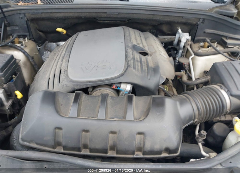 2011 JEEP GRAND CHEROKEE OVERLAND VIN: 1J4RR6GT3BC640554