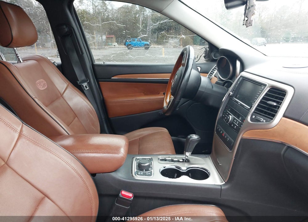 2011 JEEP GRAND CHEROKEE OVERLAND VIN: 1J4RR6GT3BC640554