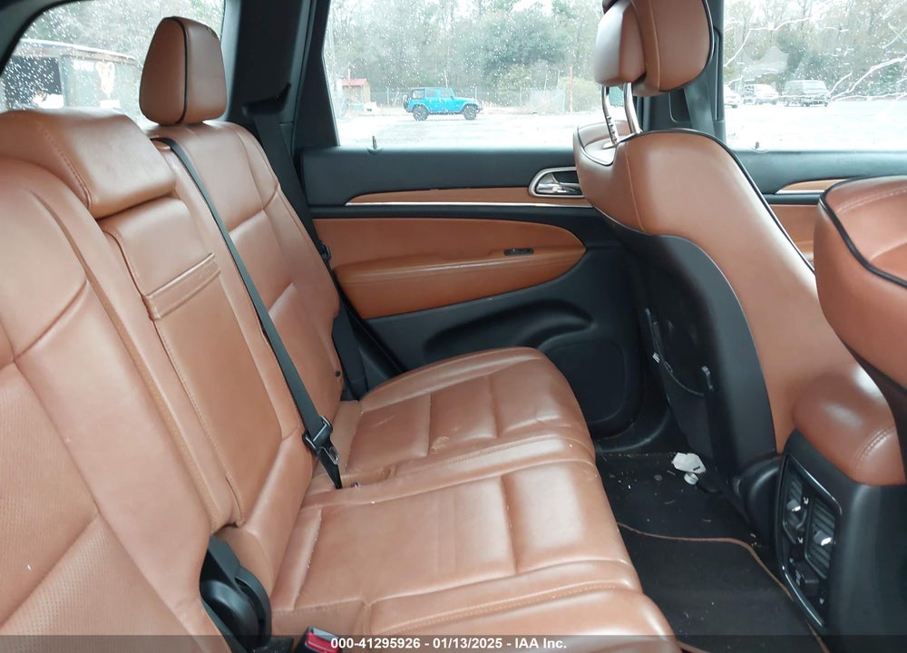 2011 JEEP GRAND CHEROKEE OVERLAND VIN: 1J4RR6GT3BC640554
