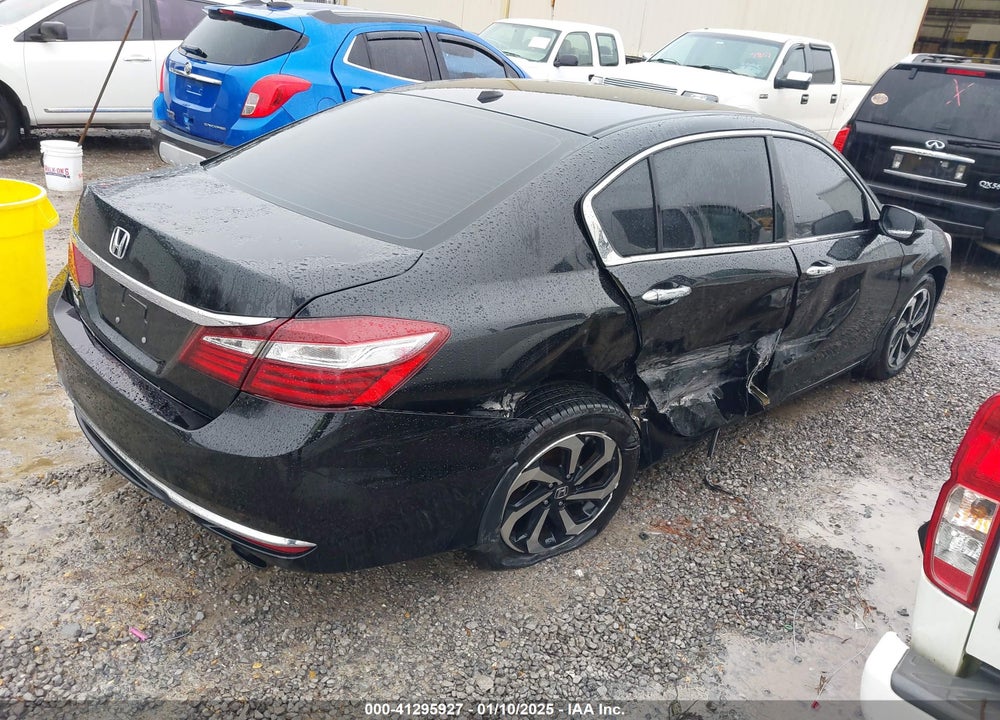 2017 HONDA ACCORD VIN: 1HGCR2F83HA166158