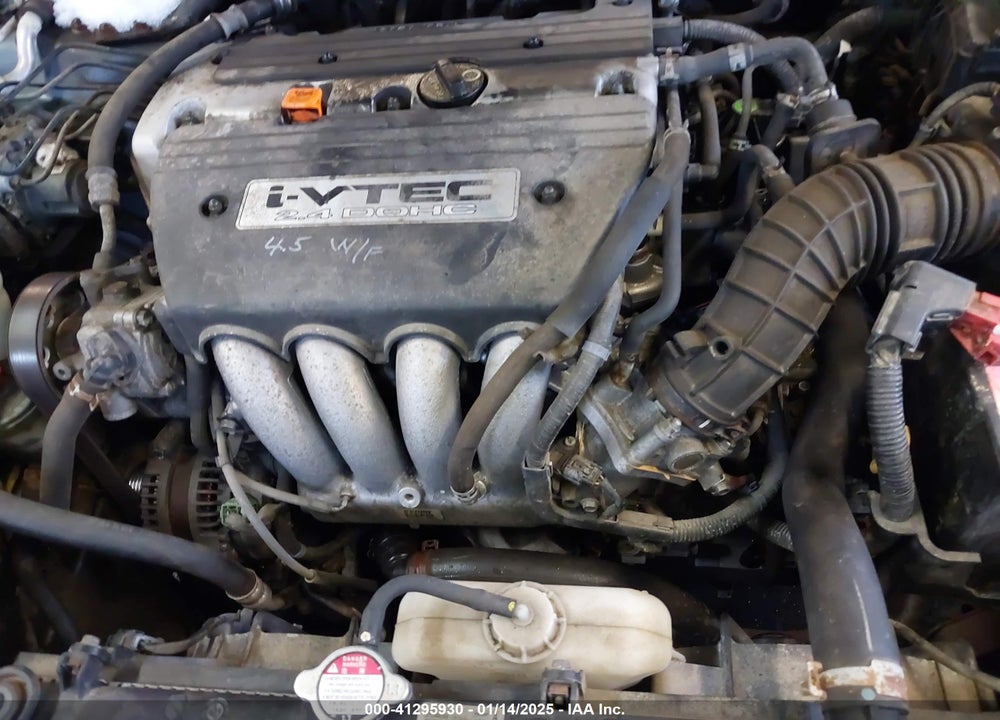 2007 HONDA ACCORD 2.4 LX VIN: 1HGCM56417A023141