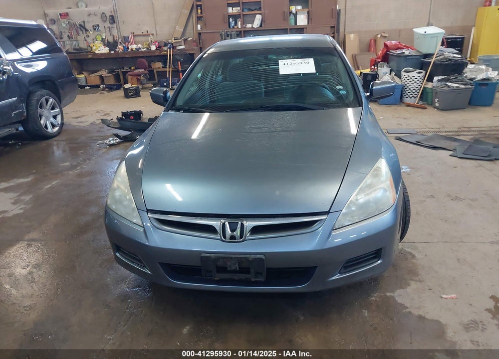 2007 HONDA ACCORD 2.4 LX VIN: 1HGCM56417A023141