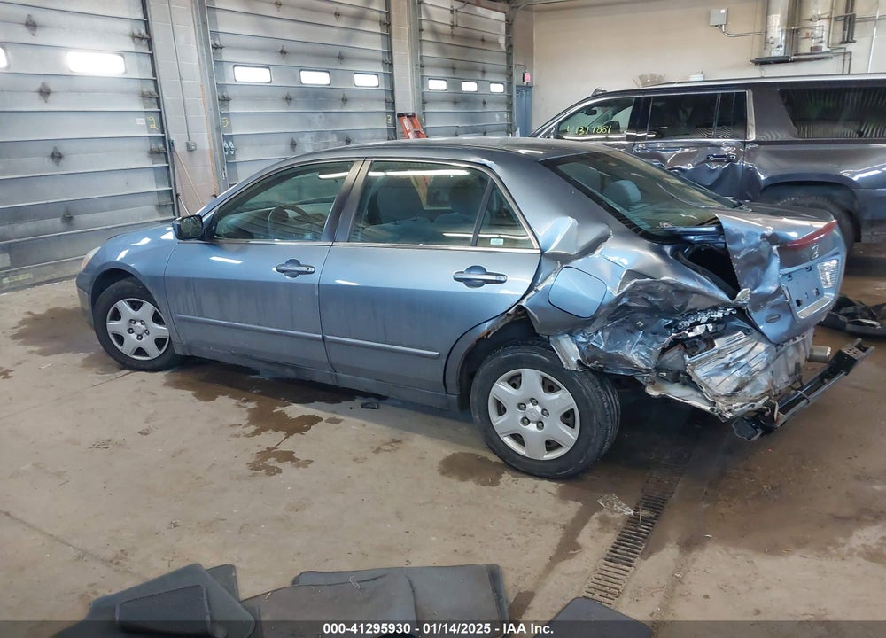 2007 HONDA ACCORD 2.4 LX VIN: 1HGCM56417A023141