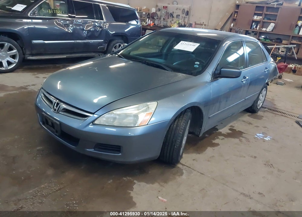 2007 HONDA ACCORD 2.4 LX VIN: 1HGCM56417A023141