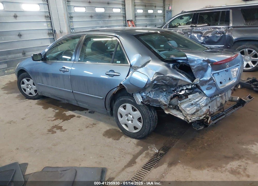 2007 HONDA ACCORD 2.4 LX VIN: 1HGCM56417A023141