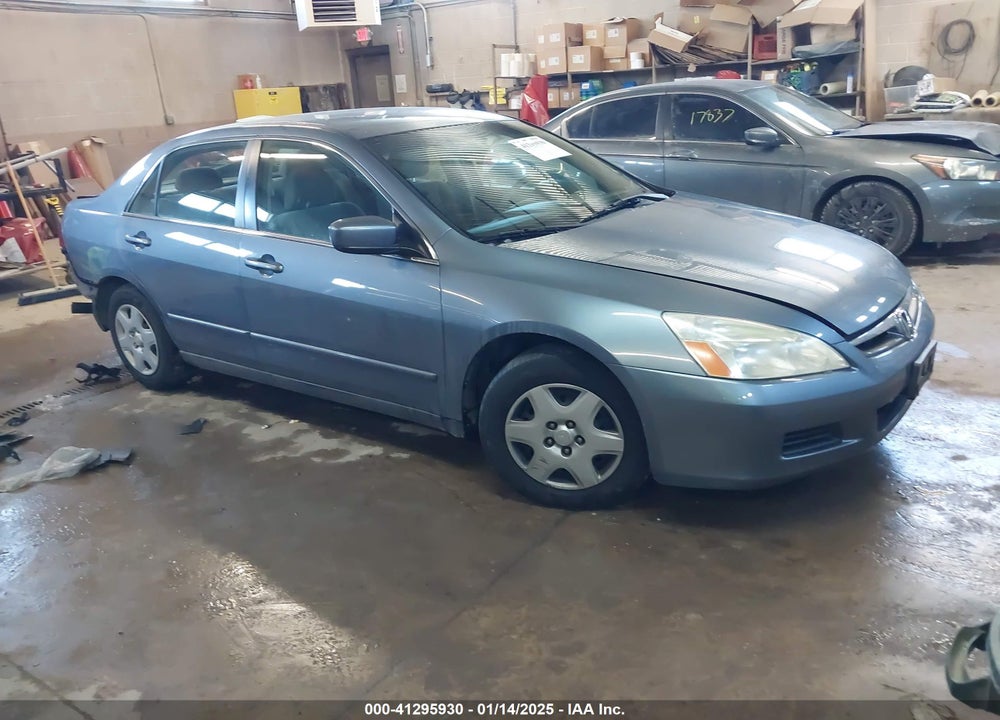 2007 HONDA ACCORD 2.4 LX VIN: 1HGCM56417A023141