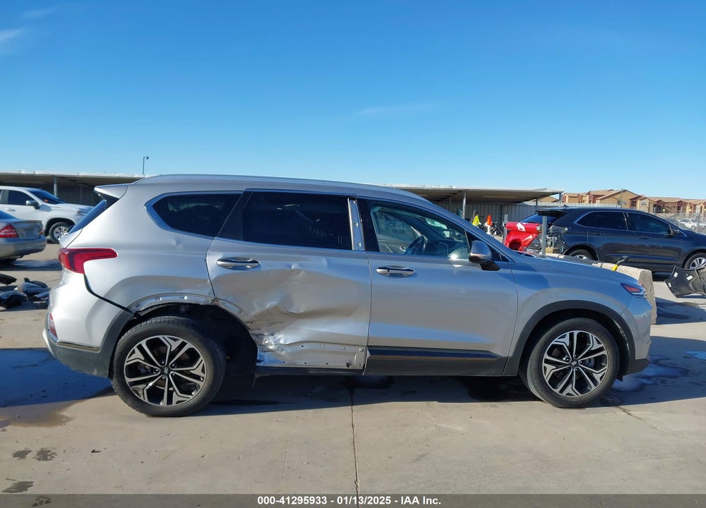 2020 HYUNDAI SANTA FE LIMITED 2.0T VIN: 5NMS53AA6LH301900