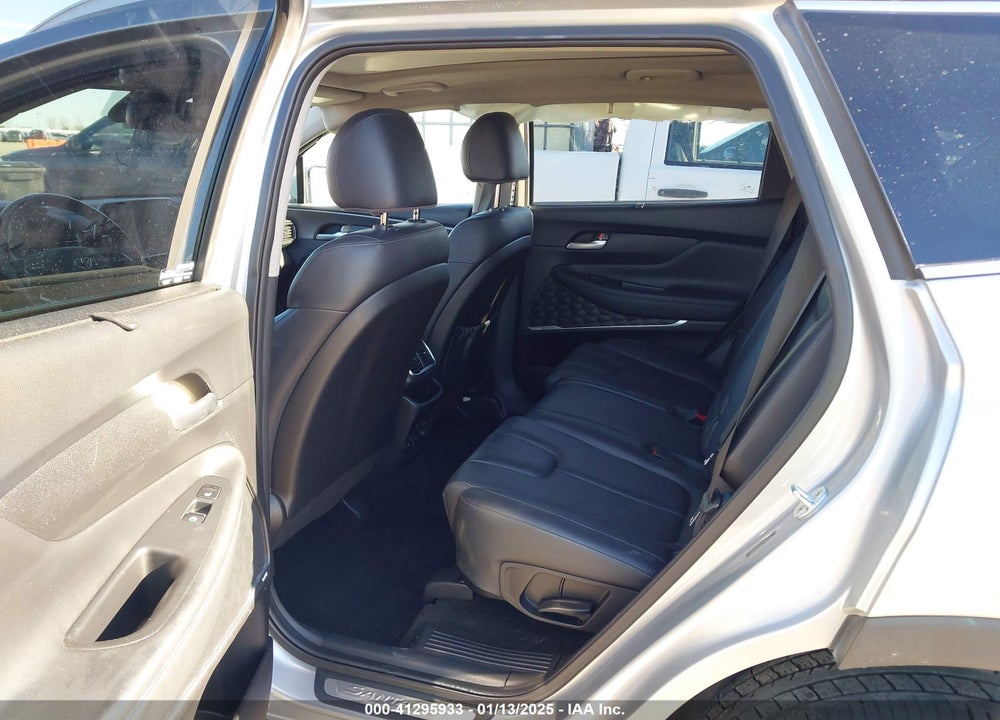 2020 HYUNDAI SANTA FE LIMITED 2.0T VIN: 5NMS53AA6LH301900