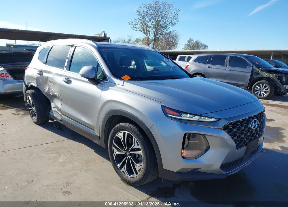 2020 HYUNDAI SANTA FE LIMITED 2.0T VIN: 5NMS53AA6LH301900