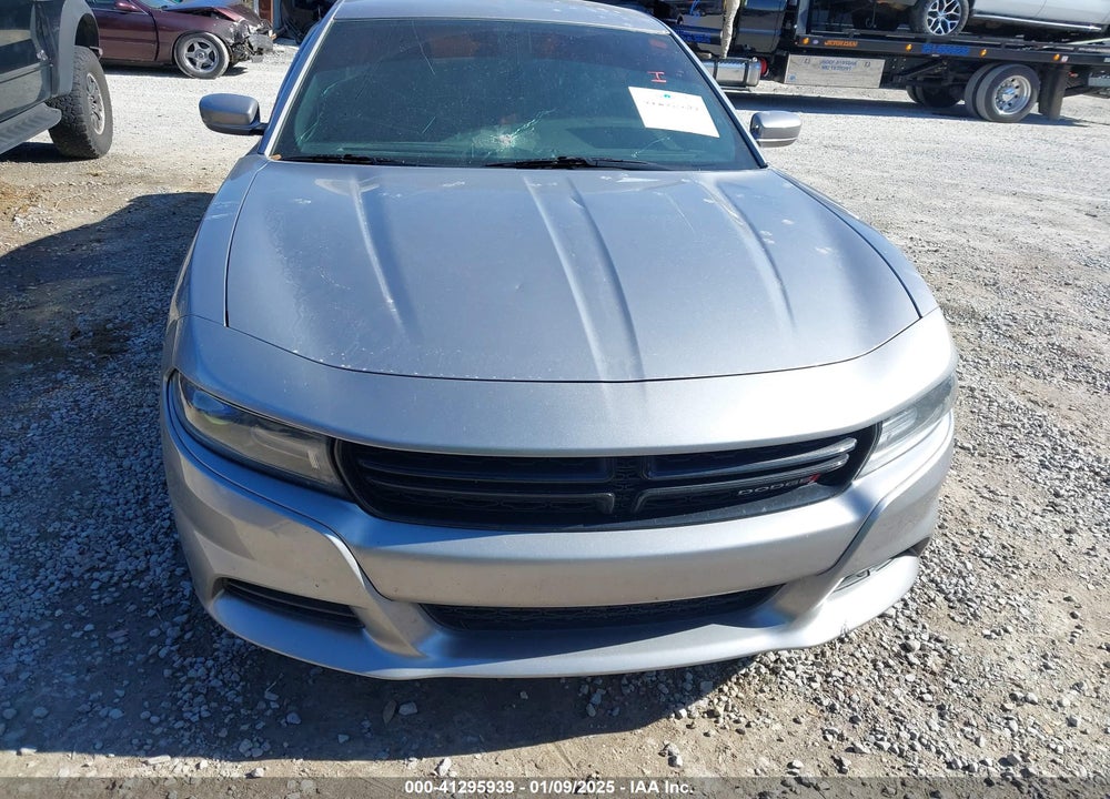 2016 DODGE CHARGER SXT VIN: 2C3CDXHG1GH326668