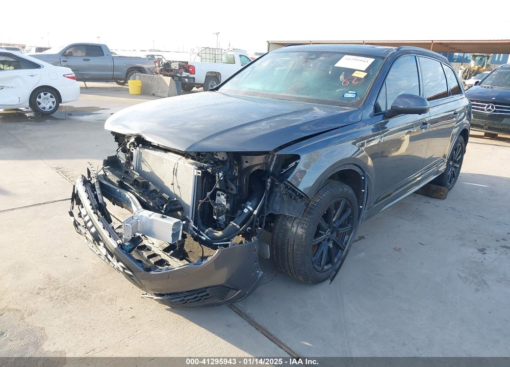 2024 AUDI Q7 VIN: WA1LCBF76RD010388