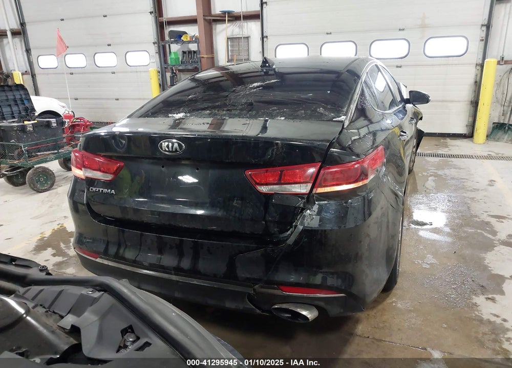 2016 KIA OPTIMA VIN: 5XXGT4L38GG020623
