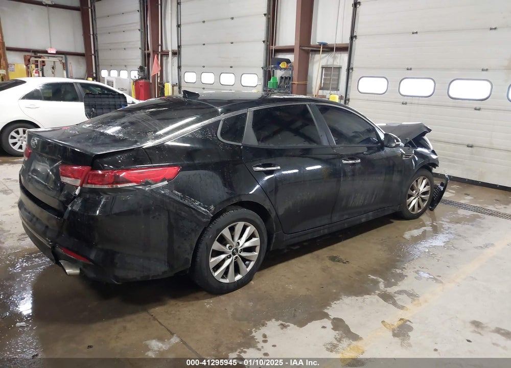 2016 KIA OPTIMA VIN: 5XXGT4L38GG020623