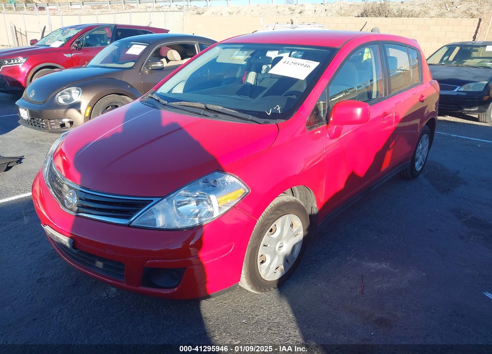 2011 NISSAN VERSA VIN: 3N1BC1CP8BL408432
