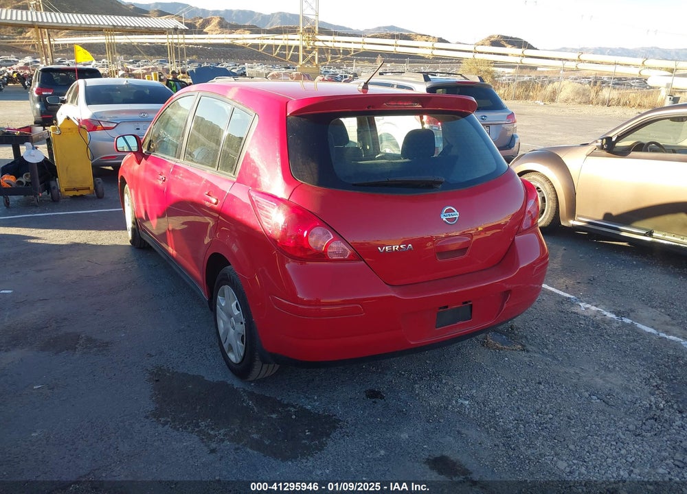 2011 NISSAN VERSA VIN: 3N1BC1CP8BL408432