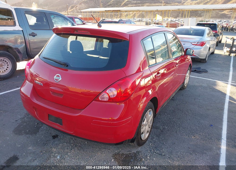 2011 NISSAN VERSA VIN: 3N1BC1CP8BL408432