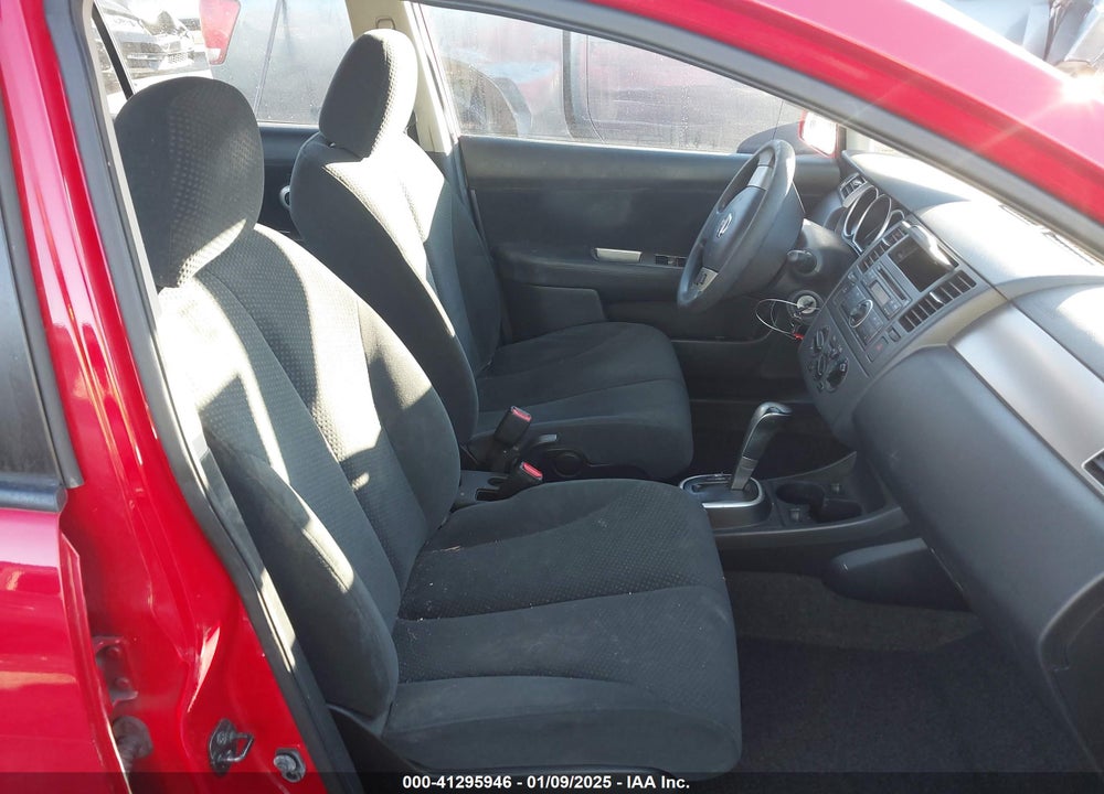 2011 NISSAN VERSA VIN: 3N1BC1CP8BL408432
