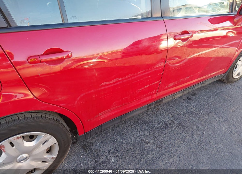 2011 NISSAN VERSA VIN: 3N1BC1CP8BL408432