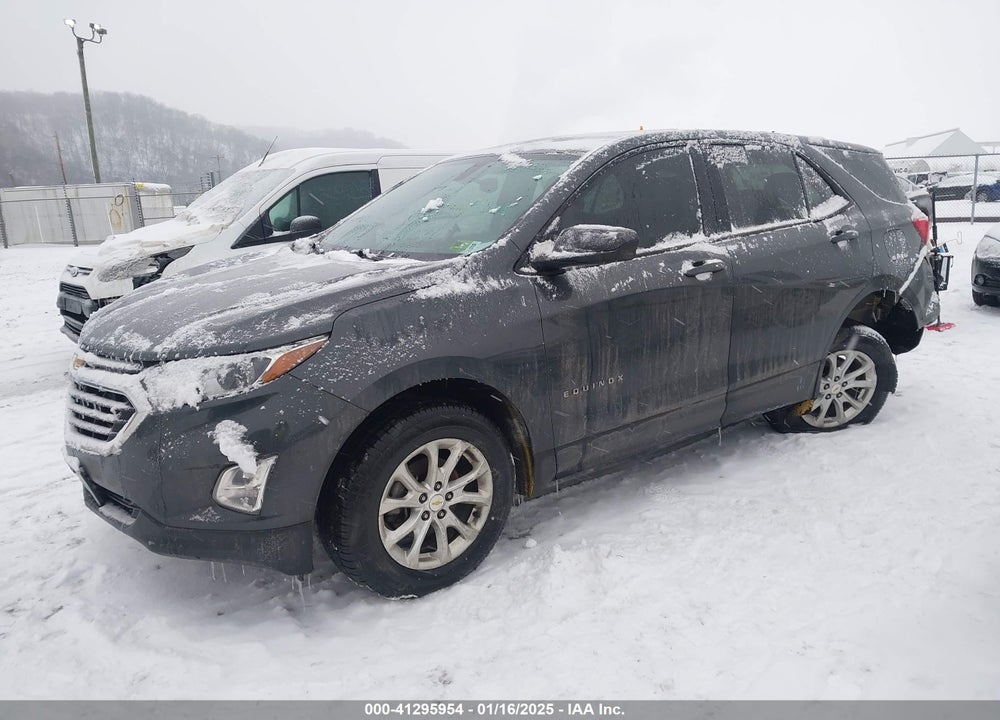 2018 CHEVROLET EQUINOX LS VIN: 2GNAXREV5J6339846