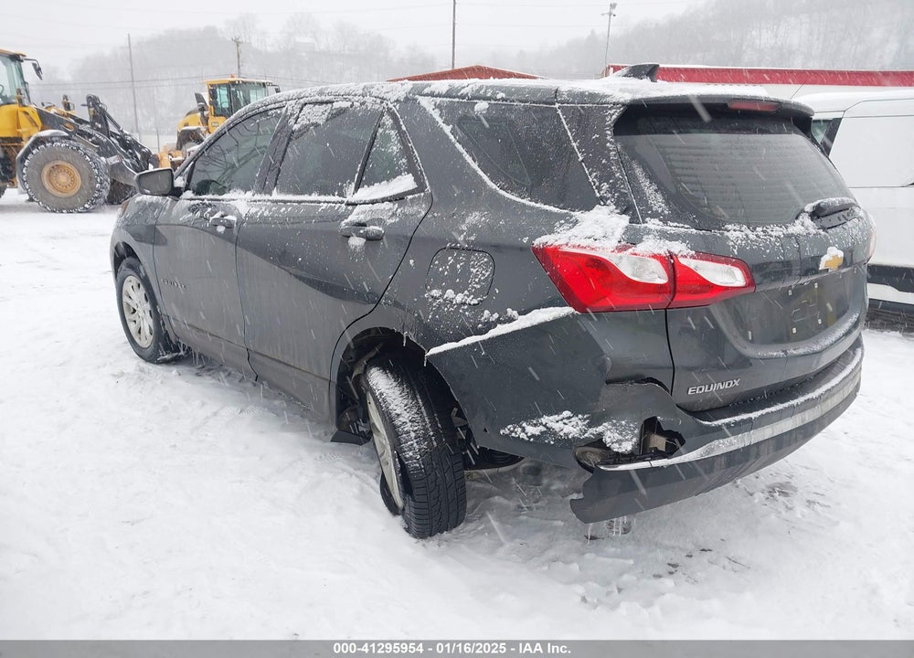 2018 CHEVROLET EQUINOX LS VIN: 2GNAXREV5J6339846
