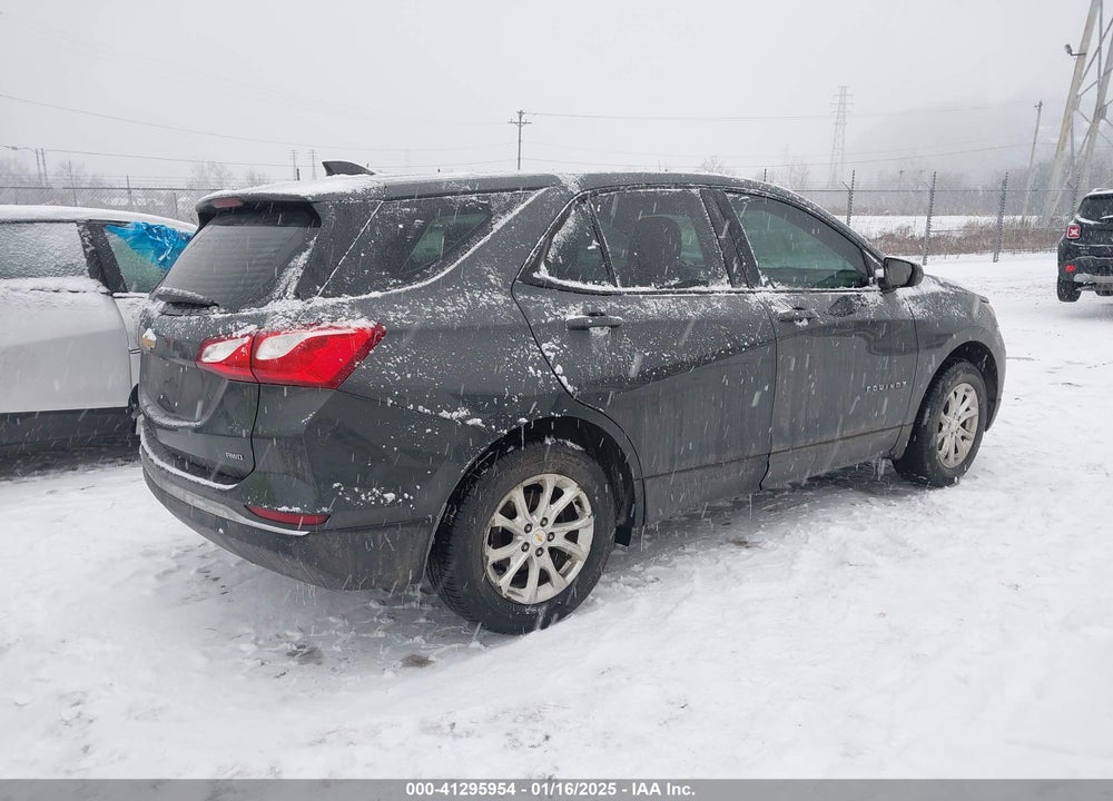 2018 CHEVROLET EQUINOX LS VIN: 2GNAXREV5J6339846