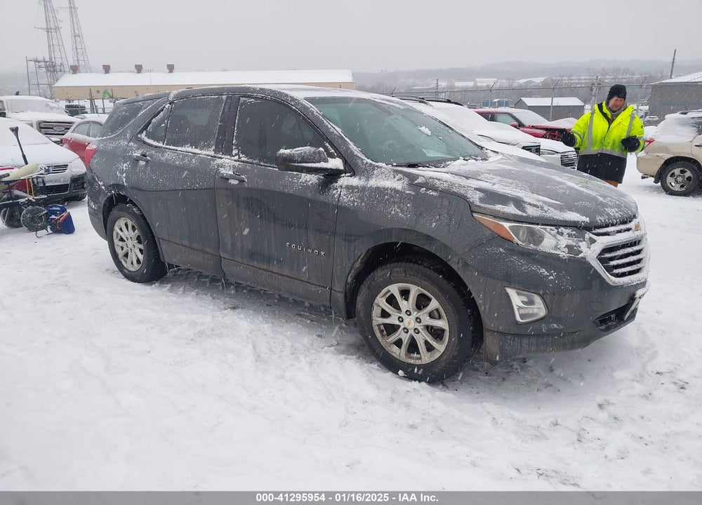 2018 CHEVROLET EQUINOX LS VIN: 2GNAXREV5J6339846