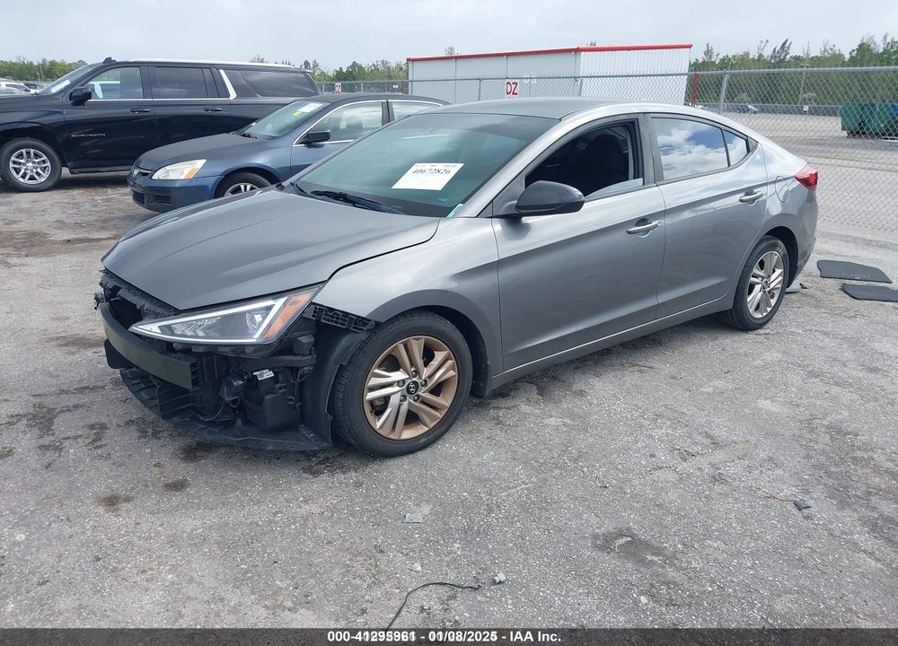 2020 HYUNDAI ELANTRA VIN: 5NPD84LF8LH499767