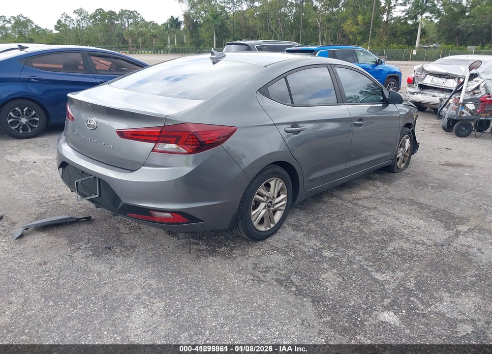 2020 HYUNDAI ELANTRA VIN: 5NPD84LF8LH499767