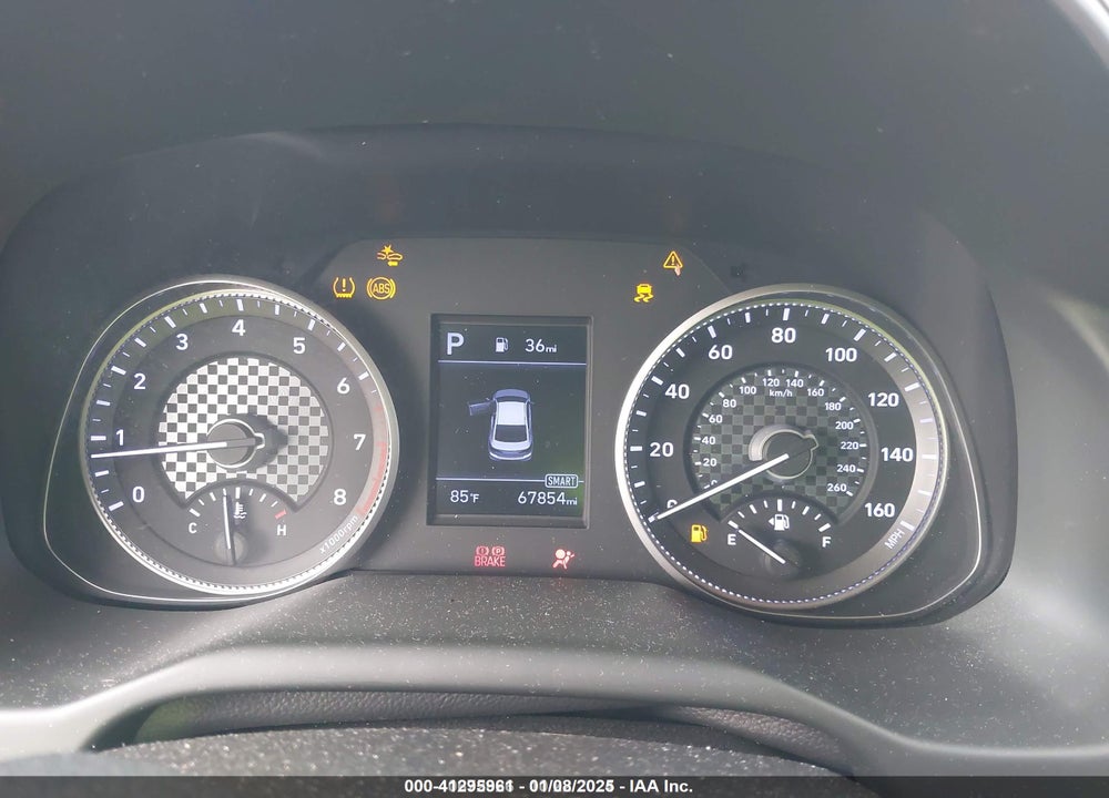 2020 HYUNDAI ELANTRA VIN: 5NPD84LF8LH499767