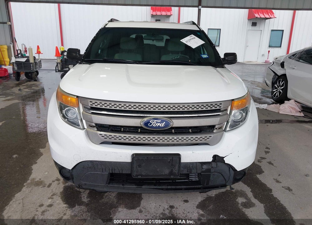 2013 FORD EXPLORER VIN: 1FM5K7B83DGA87767