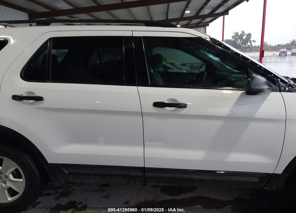 2013 FORD EXPLORER VIN: 1FM5K7B83DGA87767