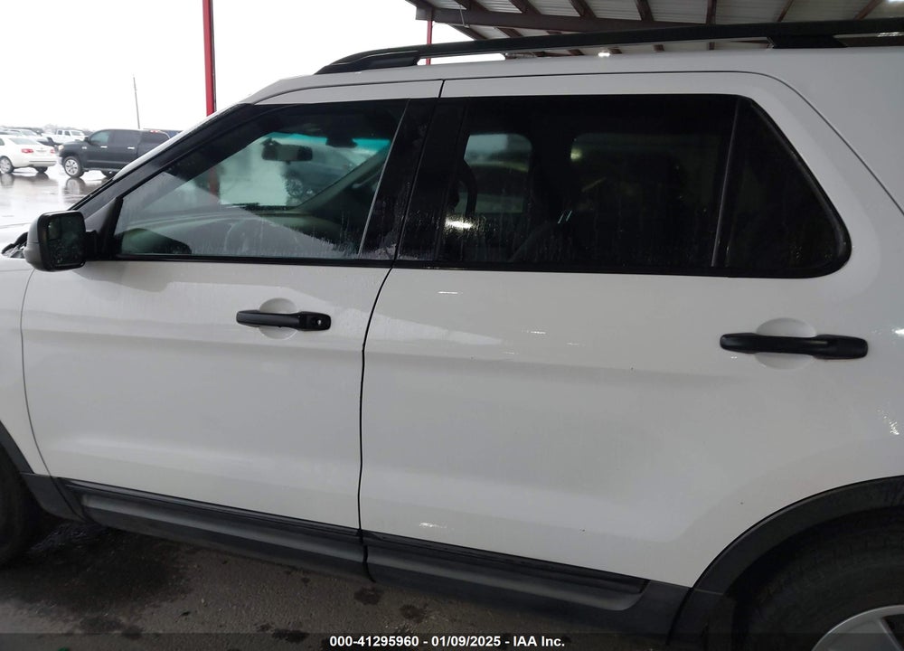 2013 FORD EXPLORER VIN: 1FM5K7B83DGA87767