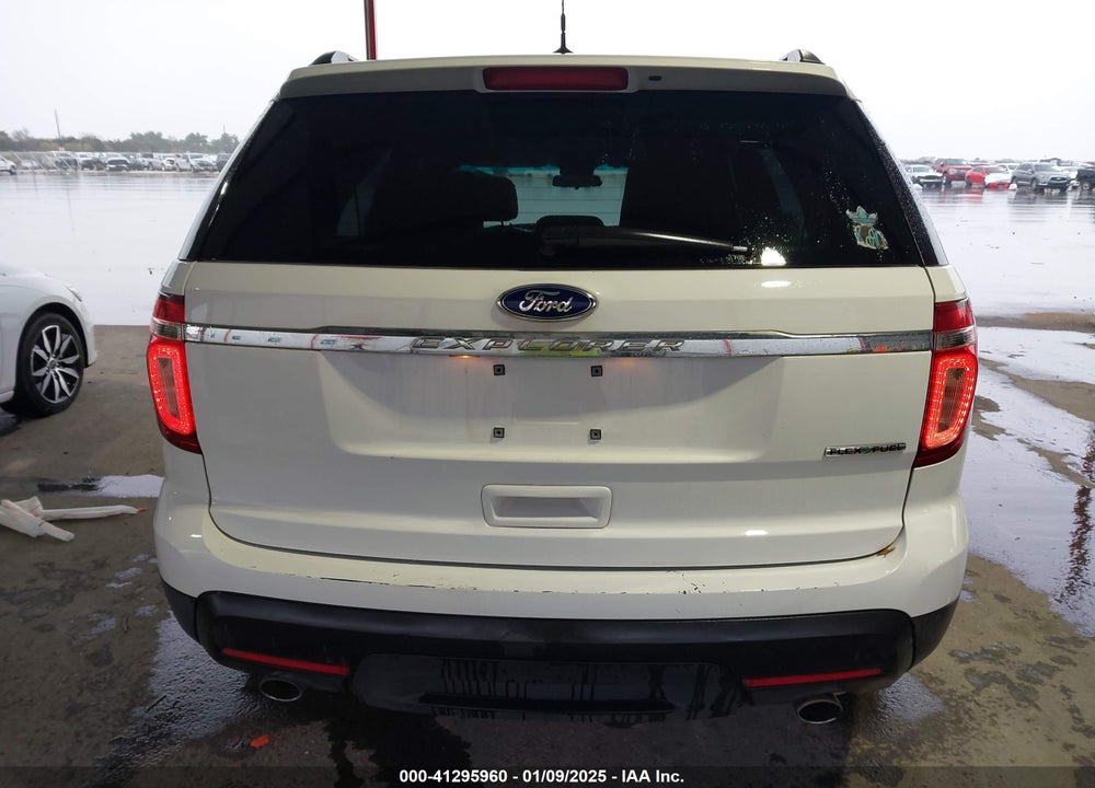 2013 FORD EXPLORER VIN: 1FM5K7B83DGA87767