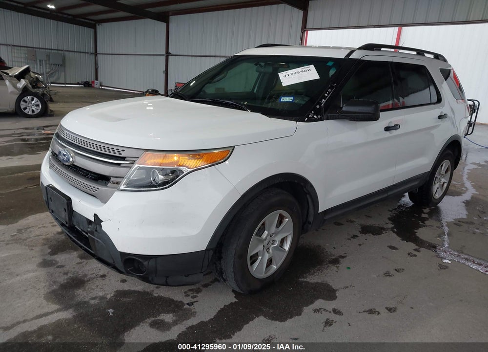 2013 FORD EXPLORER VIN: 1FM5K7B83DGA87767