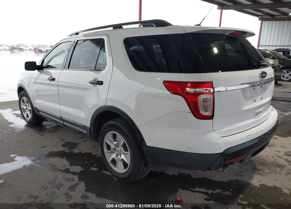 2013 FORD EXPLORER VIN: 1FM5K7B83DGA87767