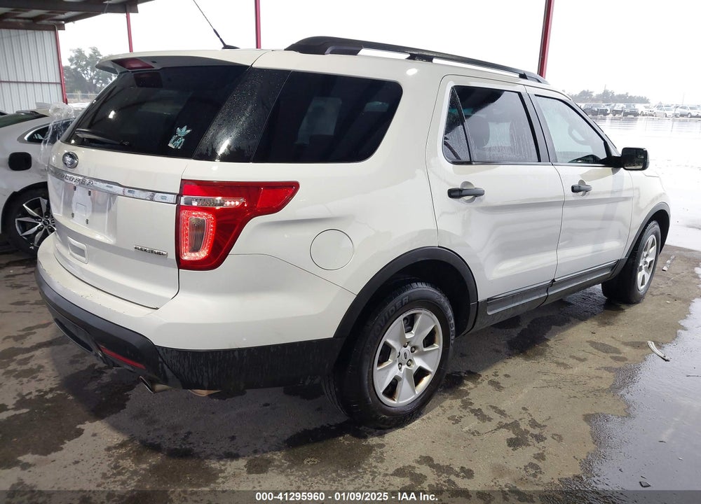 2013 FORD EXPLORER VIN: 1FM5K7B83DGA87767