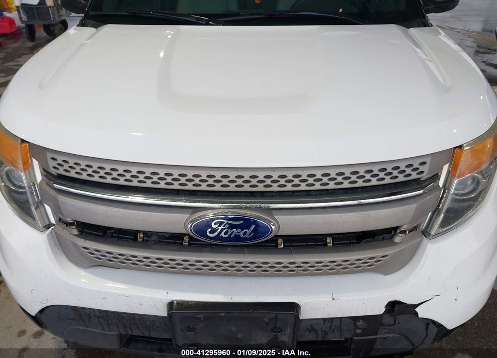 2013 FORD EXPLORER VIN: 1FM5K7B83DGA87767