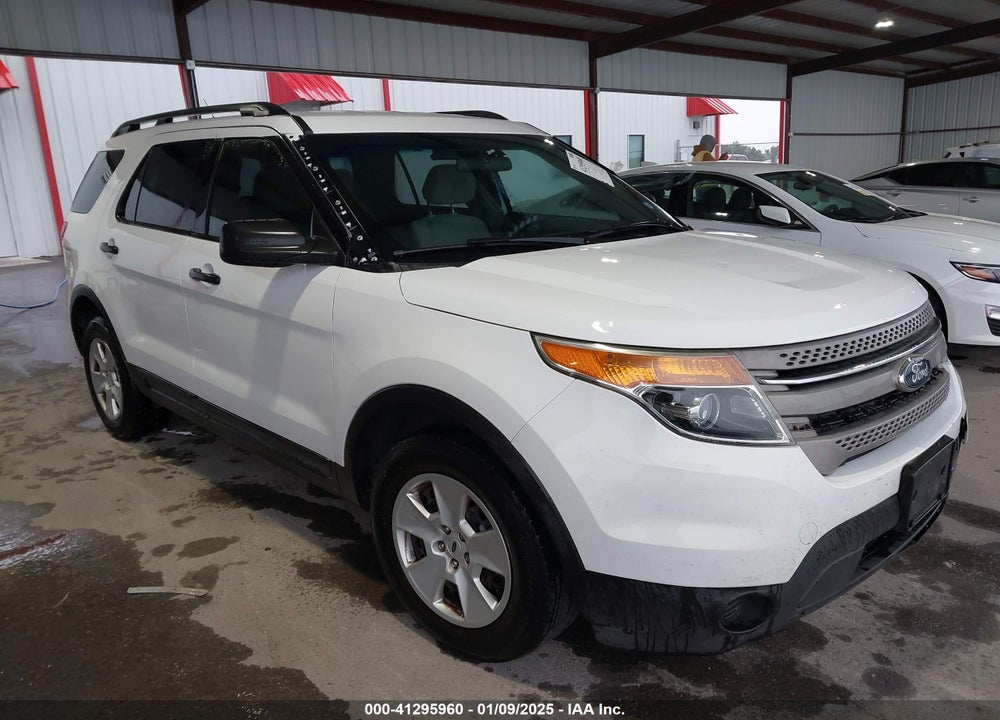 2013 FORD EXPLORER VIN: 1FM5K7B83DGA87767