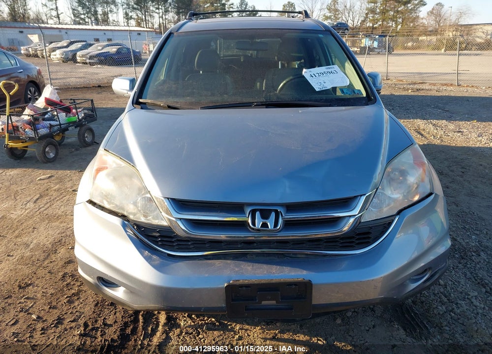2010 HONDA CR-V EX-L VIN: 5J6RE4H71AL049980