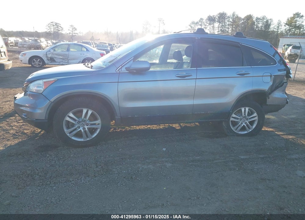 2010 HONDA CR-V EX-L VIN: 5J6RE4H71AL049980