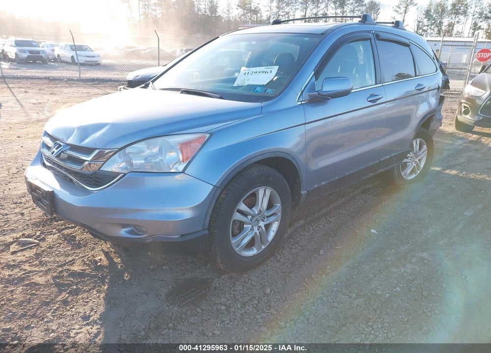 2010 HONDA CR-V EX-L VIN: 5J6RE4H71AL049980